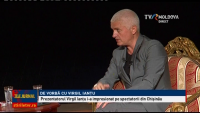 VIDEO. Prezentatorul Virgil Ianţu i-a impresionat pe spectatorii din Chişinău