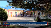 VIDEO. Peste 930 de grădiniţe din Republica Moldova au fost modernizate cu sprijinul României