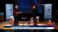 Îndrăgitul cantautor român Vasile Şeicaru a fost invitatul special al Întâlnirilor TVR MOLDOVA