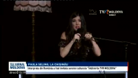 Interpreta din România a fost invitata seratei culturale “Întâlnirile TVR MOLDOVA”