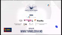 Editurile şi autorii din Chişinău sunt invitaţi să contribuie la o donaţie de carte, în cadrul campaniei TVR Moldova „Cartea care ne uneşte”