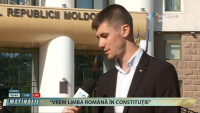 Flashmobul „Vrem limba română în Constituţie” va fi organizat pe 29 iulie la Parlamentul Republicii Moldova