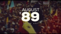 August '89, contextul social şi politic