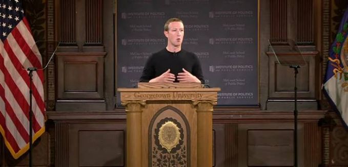 Facebook nu ţine cont de critici şi confirmă că nu va cenzura publicitatea politică