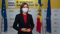 Maia Sandu, de 1 Decembrie: La mulţi ani tuturor românilor! Apreciem sprijinul României oferit de-a lungul timpului
