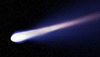 Cometa Atlas se dezintegrează