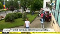 VIDEO. Fenomen astronomic spectaculos în România