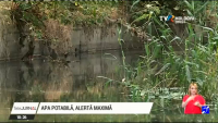 Campania TVR MOLDOVA „NATURA SUB COD ROŞU”. Apa potabilă, alertă maximă