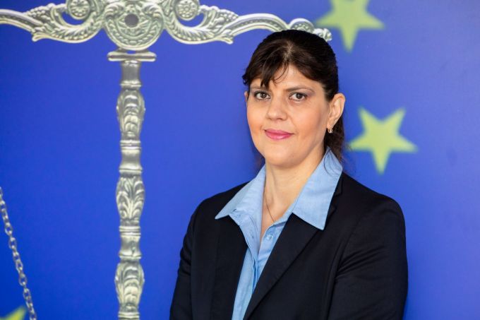 Parchetul European condus de Laura Codruţa Kövesi a făcut primele arestări şi confiscări de peste 13 milioane de euro în Germania, Italia şi Bulgaria