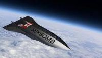 „Sexbomb”, un nou avion spaţial hipersonic dezvăluit de o companie canadiană