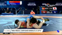 Performanţă istorică pentru sportul din Republica Moldova. Luptătoarea Irina Rîngaci a devenit campioană mondială