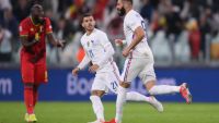 Fotbal: Franţa, a doua finalistă a Ligii Naţiunilor, după 3-2 cu Belgia