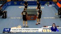 Basarabeanul Vladislav Ursu a cucerit medalia de bronz la Campionatul European de tenis de masă