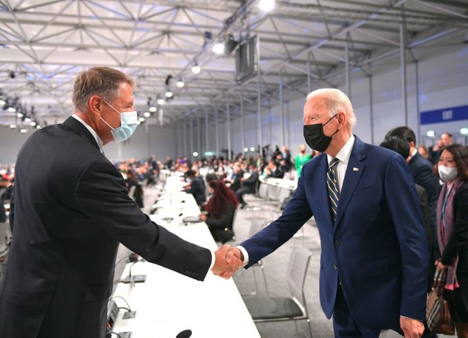 COP26: Peste 100 de lideri ai lumii, printre care Joe Biden, Ursula von der Leyen şi Klaus Iohannis, promit să pună capăt defrişărilor până în 2030