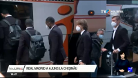Jucătorii echipei Real Madrid au ajuns în Republica Moldova