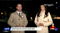 Jurnalista TVR MOLDOVA, Carina Muller, LIVE din capitala Marii Uniri