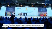 VIDEO. România, premiată de ONU pentru inovaţie în sistemul public