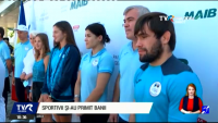 Sportivii basarabeni care au ocupat locuri de frunte la Jocurile Olimpice şi-au primit premiile în bani oferite de stat