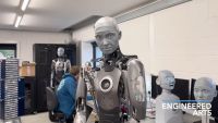 O companie a dezvăluit un nou robot umanoid cu expresii faciale uimitor de realiste