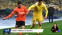 Sheriff Tiraspol a încheiat la egalitate ultimul meci din faza grupelor Ligii Campionilor, cu Shakhtar Doneţk