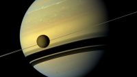 În urmă cu 366 de ani a fost descoperită Titan, cea mai mare lună a lui Saturn