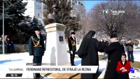 Au trecut trei ani de când monumentul Regelui făuritor al României Mari, Ferdinand I, se înalţă în centrul oraşului Rezina