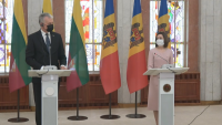 VIDEO. UPDATE. Maia Sandu: Lituania a sprijinit mereu parcursul european al Republicii Moldova