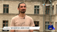 Metamorfoze: Andrei Stalbe, antreprenorul care vrea să construiască în Republica Moldova un oraş al viitorului