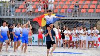 Republica Moldova a urcat pe podium la Europenele de rugby plajă