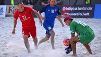 Selecţionata Republicii Moldova a debutat cu o victorie spectaculoasă la Campionatul European de fotbal pe plajă