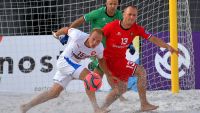 Selecţionata Republicii Moldova de fotbal pe plajă s-a calificat în finala Campionatului European