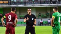 O brigadă de arbitri din Republica Moldova va conduce un meci din cadrul Europa Conference League