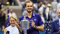 Tenis: Daniil Medvedev l-a învins pe Novak Djokovic în finala turneului US Open