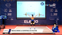 Sportivii din Republica Moldova au obţinut primul succes la Campionatul European de Haltere