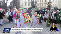 Malanka Fest, festivalul tradiţiilor româneşti la Cernăuţi