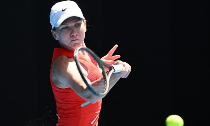 Simona Halep a debutat cu o victorie la primul turneu de Mare Şlem al anului