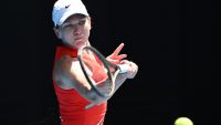 Simona Halep a debutat cu o victorie la primul turneu de Mare Şlem al anului