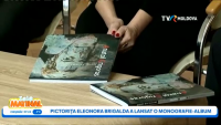 Pictoriţa şi criticul de artă Eleonora Brigalda a lansat monografia-album „Anatol Grigoraş. Artistul din umbră”