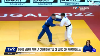 Judocanul Denis Vieru a câştigat aurul la Grand Prix-ul Portugaliei
