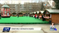 În Chişinău, sărbătorile de iarnă vor fi reluate în câteva zile