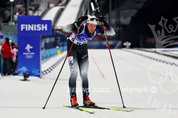 Biatlonista Alina Stremous, pe locul 16 în cursa de urmărire 10 km la Jocurile Olimpice