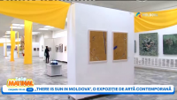 ”There is sun in Moldova” - expoziţie de artă contemporană, inaugurată la Galeria „Constantin Brâncuşi”