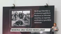 „Memoria unui război nedeclarat" este titlul noii expoziţii lansate de Muzeul Naţional de Istorie a R. Moldova