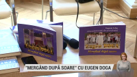 Uniunea Ziariştilor Profesionişti din România a lansat la Chişinău două volume dedicate compozitorului Eugen Doga