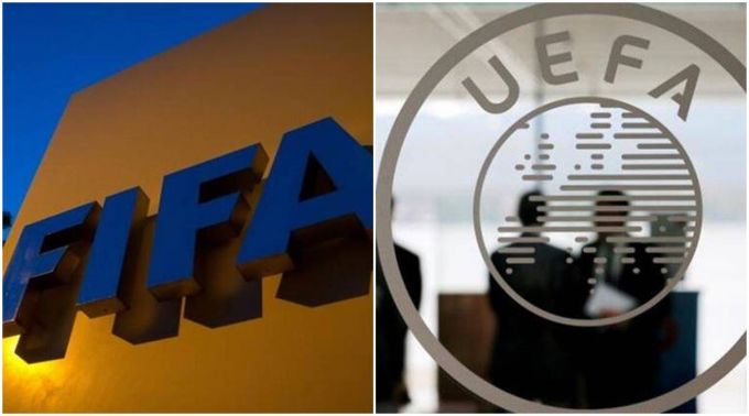 FIFA şi UEFA suspendă cluburile şi echipele naţionale din Rusia din toate competiţiile. UEFA a rupt parteneriatul cu Gazprom