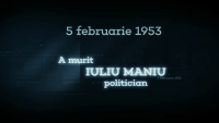 „România în fiecare zi”. A murit politicianul român Iulia Maniu