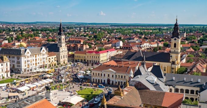 Oradea, nominalizată în competiţia „Cea mai bună destinaţie europeană turistică în anul 2022'”