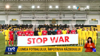 Echipele de fotbal din Republica Moldova s-au unit împotriva războiului din Ucraina