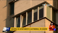 În Republica Moldova au scăzut drastic vânzările de apartamente şi automobile