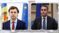 Ministrul italian de Externe, Luigi Di Maio, întreprinde o vizită în R. Moldova